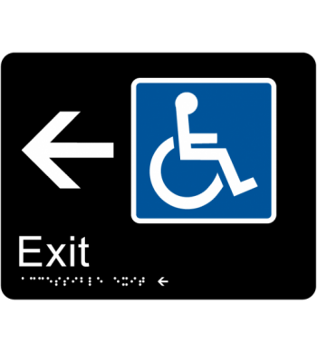 Accessible Exit (Left Arrow)