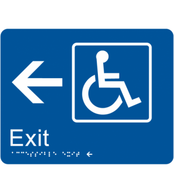 Accessible Exit (Left Arrow)