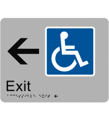 Accessible Exit (Left Arrow)