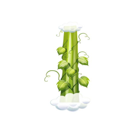 Beanstalk Sticker