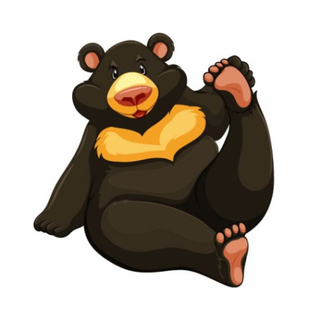 Bear Sticker