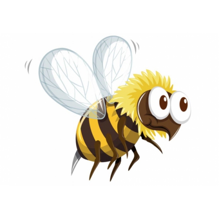 Bee Sticker