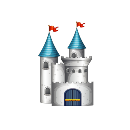 Castle Sticker