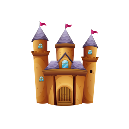 Castle Sticker