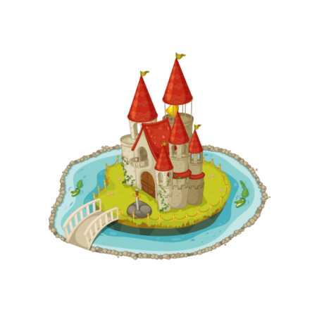 Castle Sticker