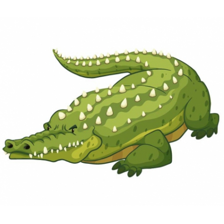 Crocodile Sticker