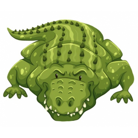 Crocodile Sticker