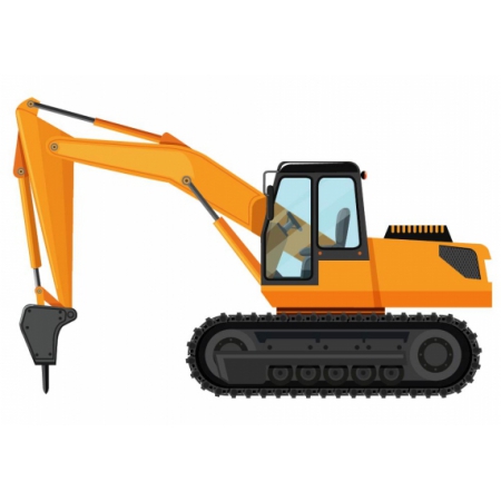 Digger Sticker