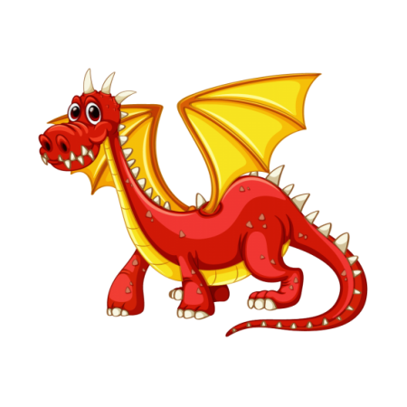 Dragon Sticker