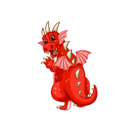 Dragon Sticker