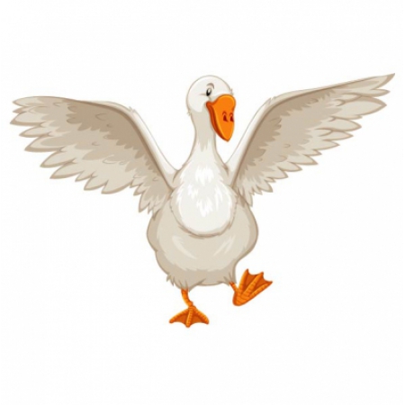 Goose Sticker