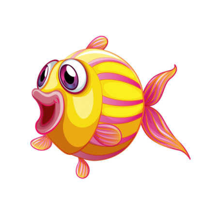 Fish Sticker