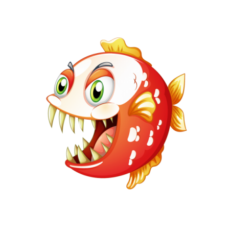 Fish Sticker