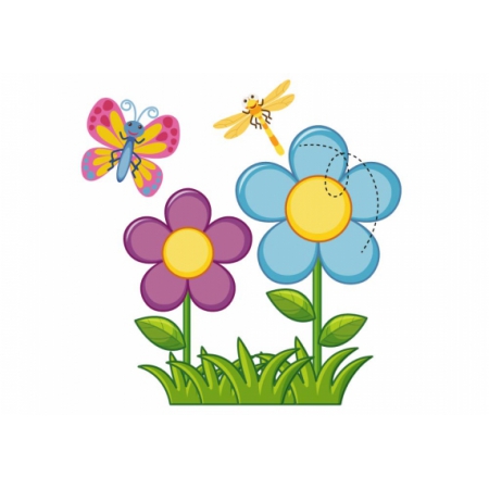 Flowers Sticker