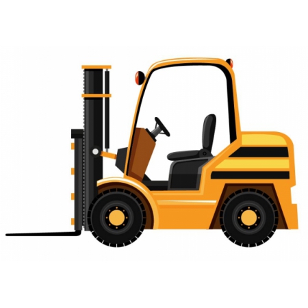 Forklift Sticker