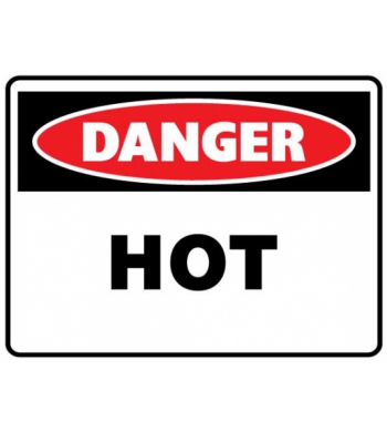 DANGER HOT