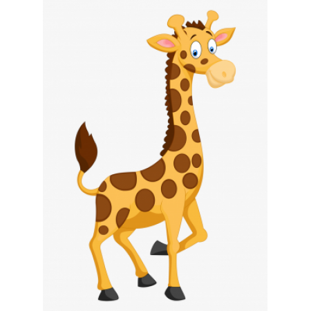 Giraffe Wall Sticker