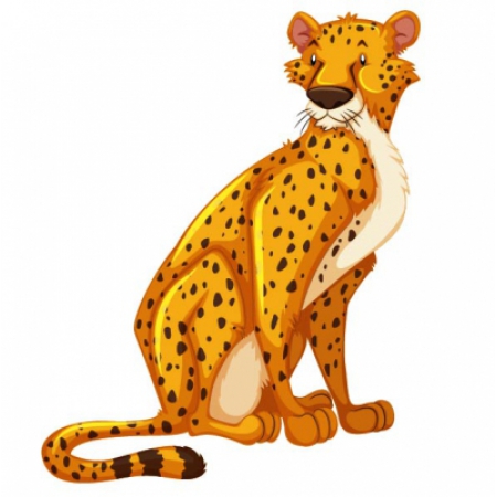 Leopard Sticker