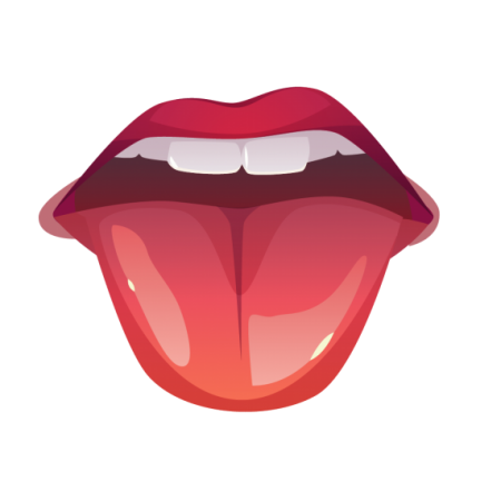 Mouth Sticker