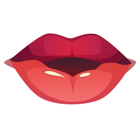 Mouth Sticker