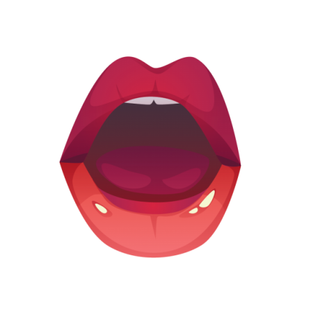 Mouth Sticker