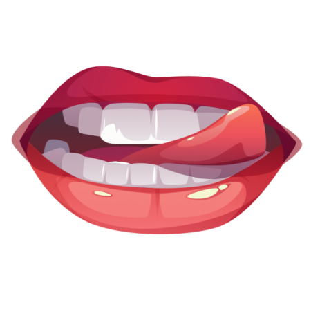 Mouth Sticker