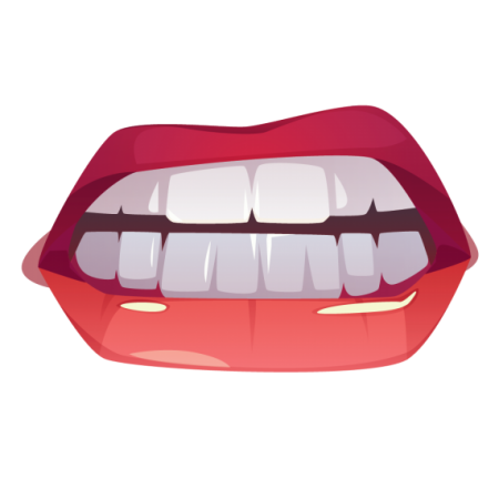 Mouth Sticker