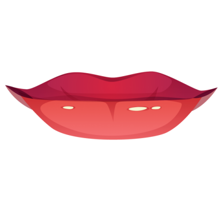 Mouth Sticker