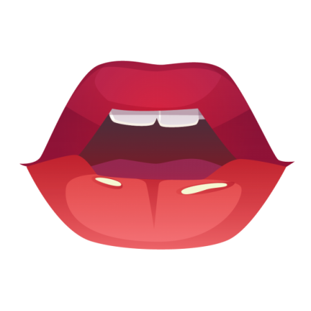 Mouth Sticker