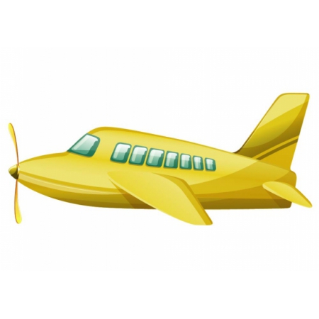 Aeroplane Sticker