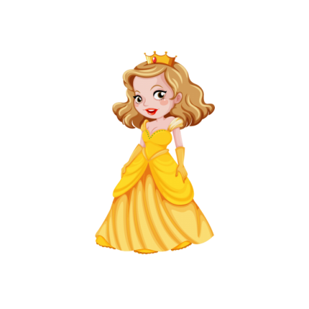 Princess Sticker