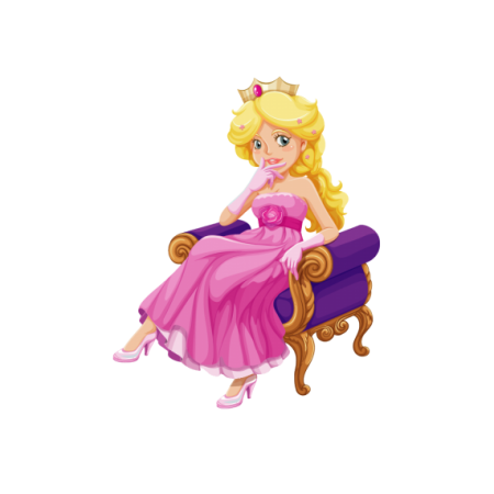 Princess Sticker