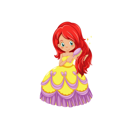 Princess Sticker