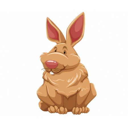 Rabbit Sticker