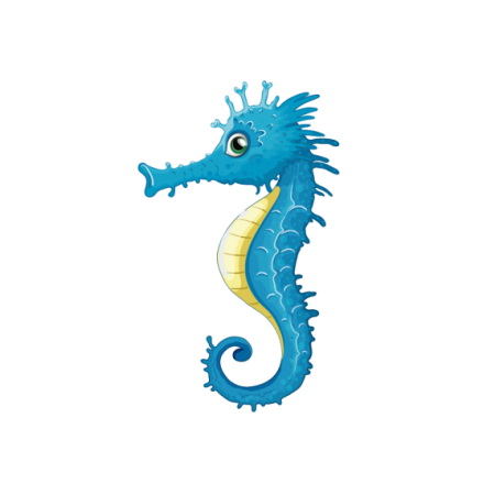 Seahorse Sticker