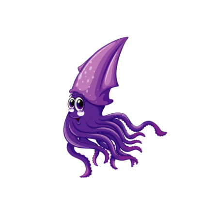 Squid Sticker