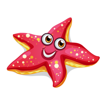 Starfish Sticker