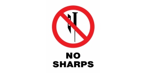 NO SHARPS