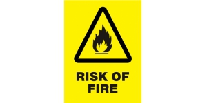 RISK OF FIRE