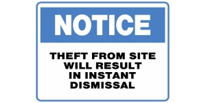NOTICE THEFT FROM SITE WILL RESULT IN INSTANT DISMISSAL