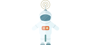 Astronaut Wall Sticker