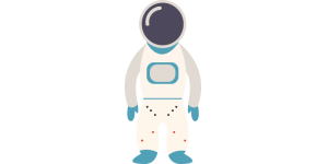 Astronaut Wall Sticker