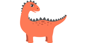 Dinosaur Sticker