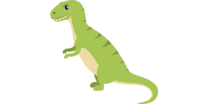 Dinosaur Sticker