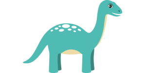 Dinosaur Sticker