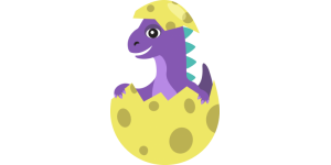 Dinosaur Sticker