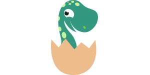 Dinosaur Sticker