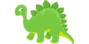 Dinosaur Sticker