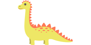 Dinosaur Sticker