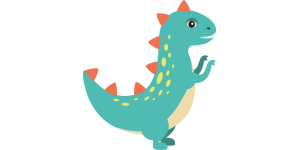 Dinosaur Sticker